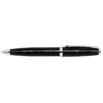 Penna Zippo Black läder Ballpoint