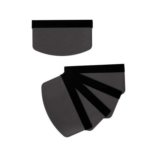Sminkapplikator KSIX Skärmskydd Mobiltelefon Svart (5 pcs) - 3