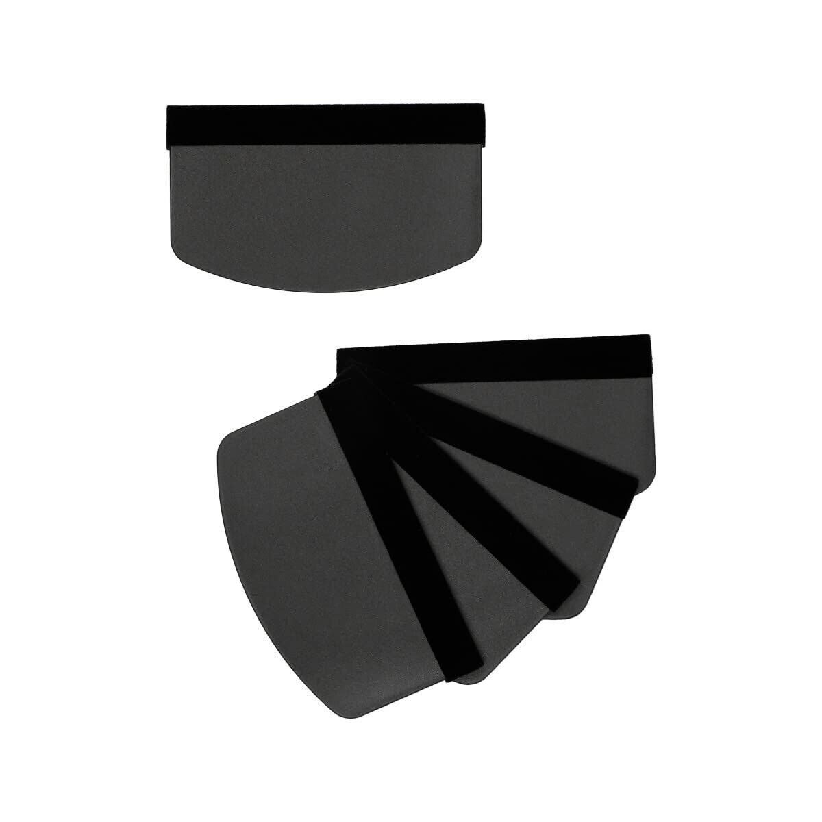 Sminkapplikator KSIX Skärmskydd Mobiltelefon Svart (5 pcs) - 9