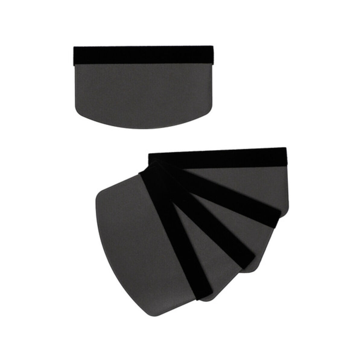 Sminkapplikator KSIX Skärmskydd Mobiltelefon Svart (5 pcs) - 15