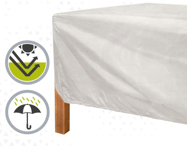 Skyddsväska Aktive Bord Polyetylen 200 x 60 x 130 cm (6 antal) - 11