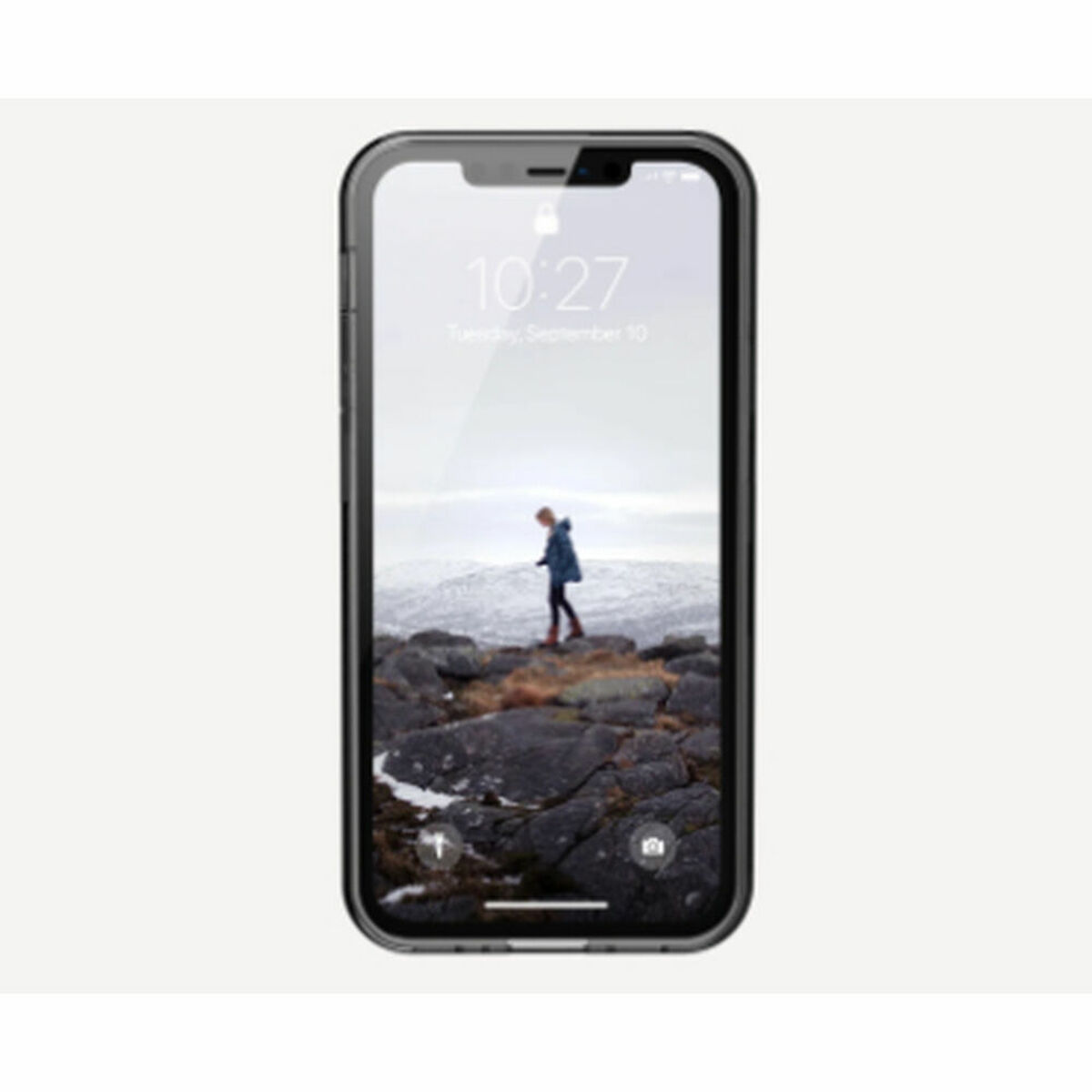 Mobilfodral UAG Lucent iPhone 12 Mini Grå - 3
