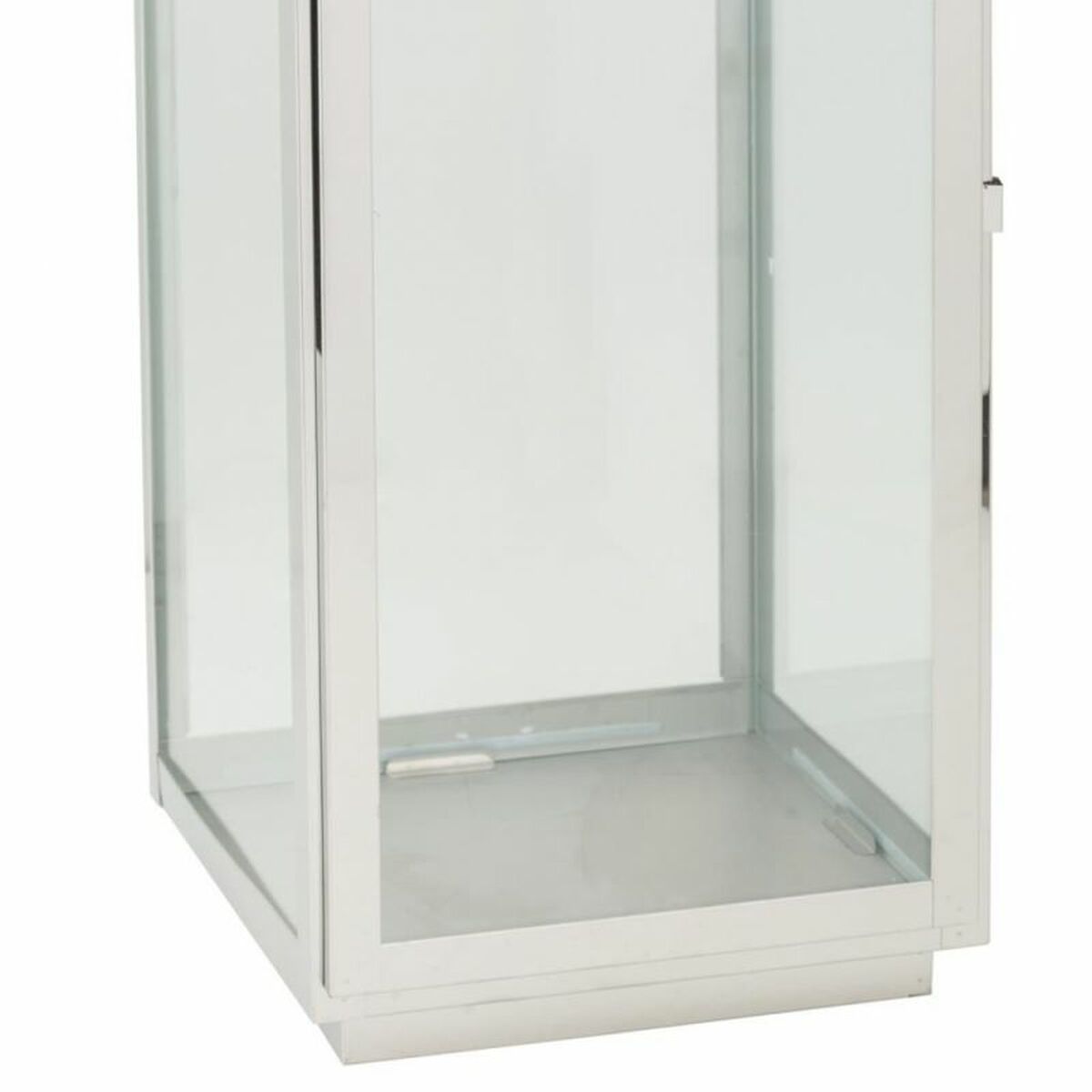Lykta Alexandra House Living Silver Glas Rostfritt stål 23 x 72 x 24 cm - 6