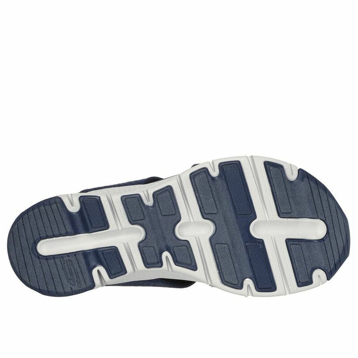Sandaler Dam Skechers Arch Fit Marinblå - 3