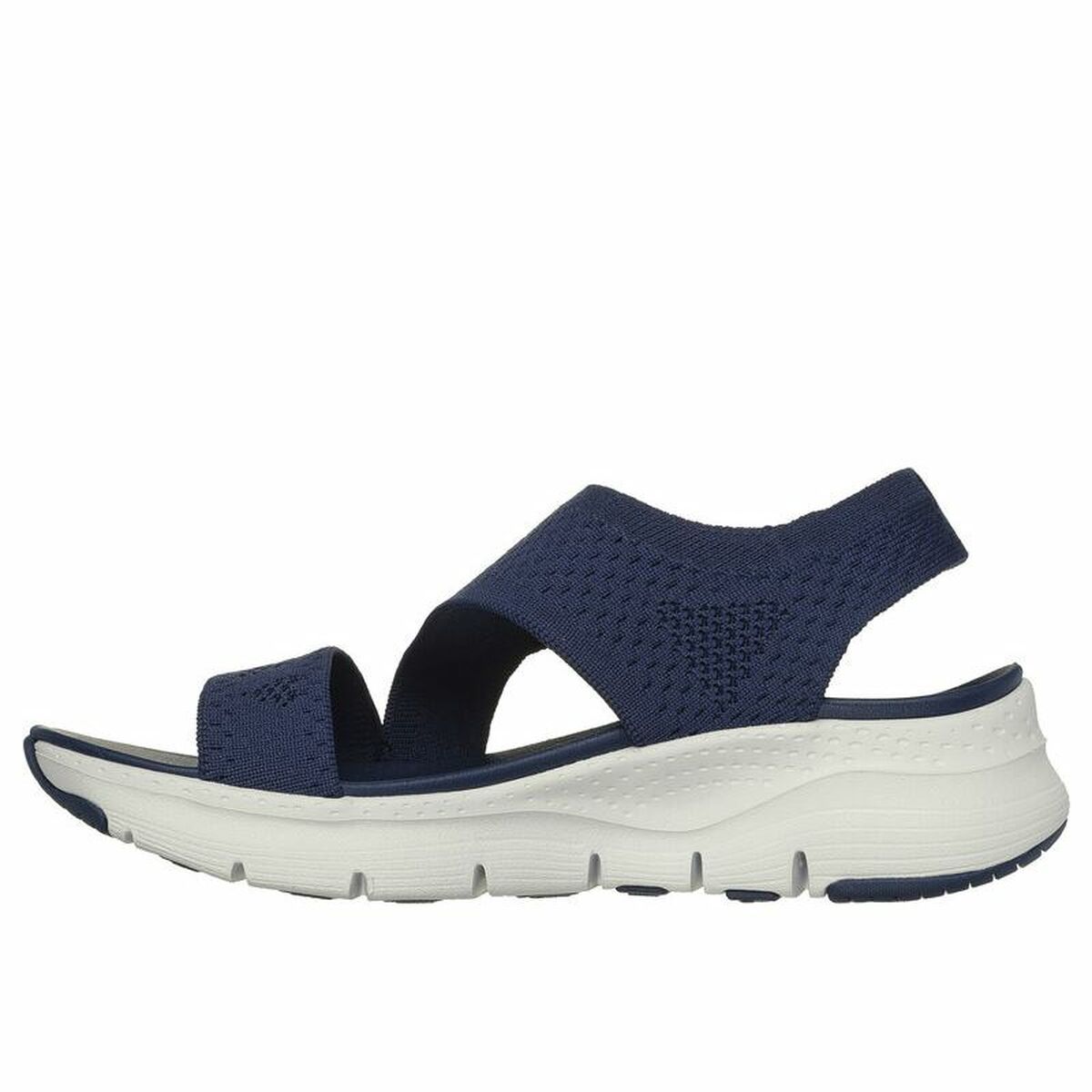 Sandaler Dam Skechers Arch Fit Marinblå - 2
