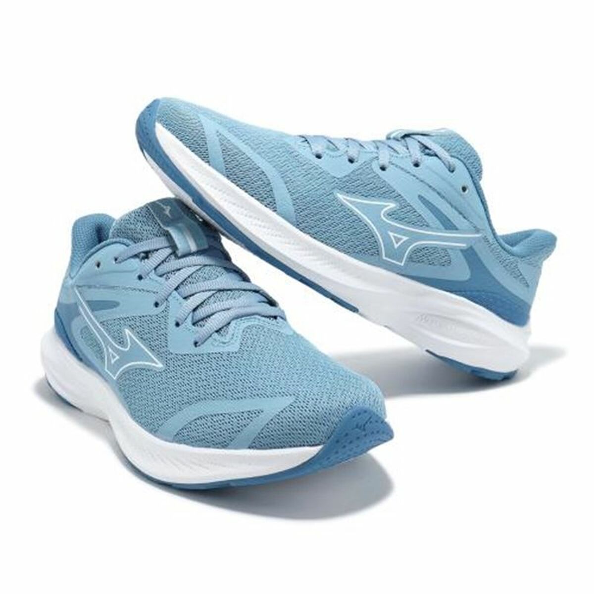 Casual Träningsskor Dam Mizuno Enerzy Runnerz Ljusblå - 6