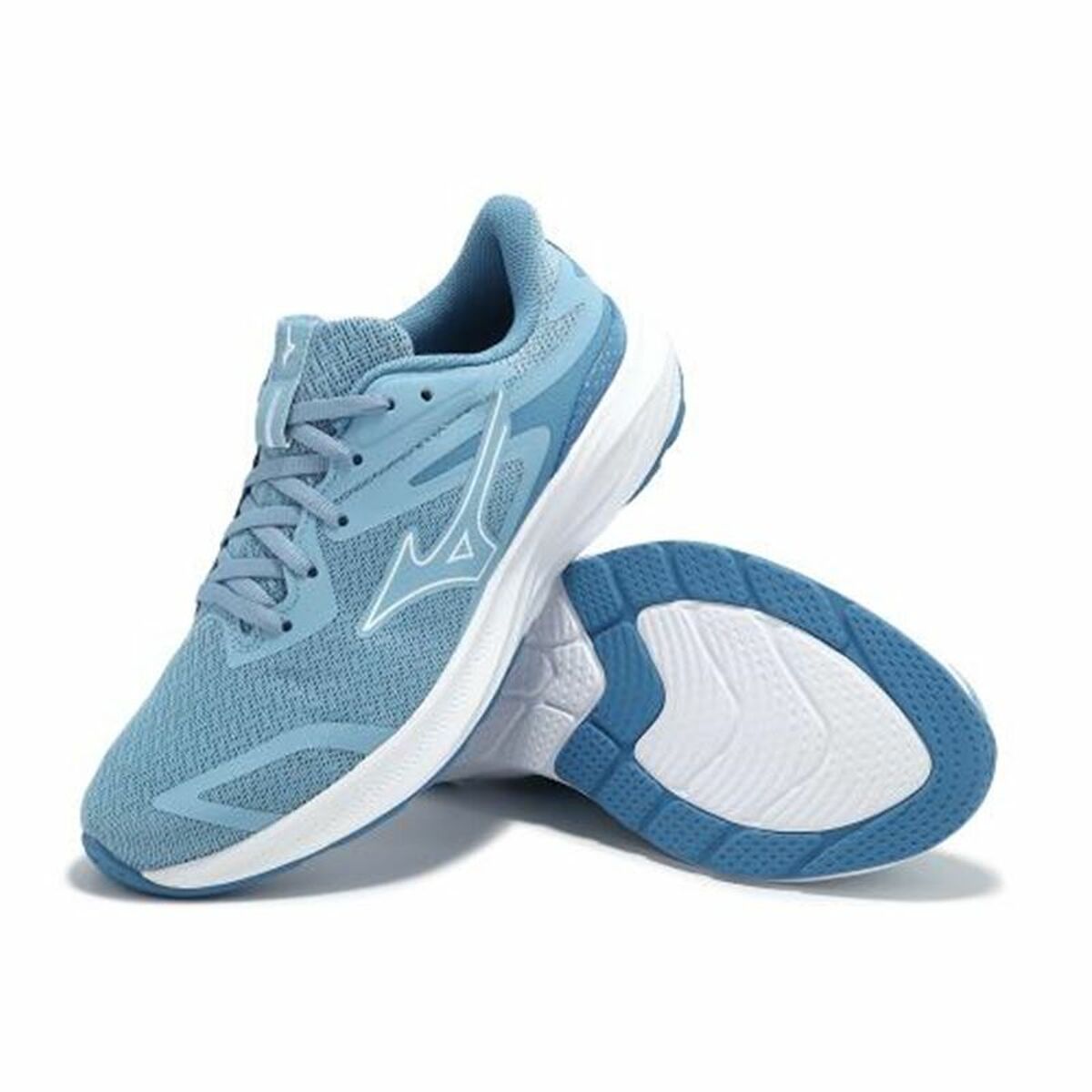Casual Träningsskor Dam Mizuno Enerzy Runnerz Ljusblå - 7