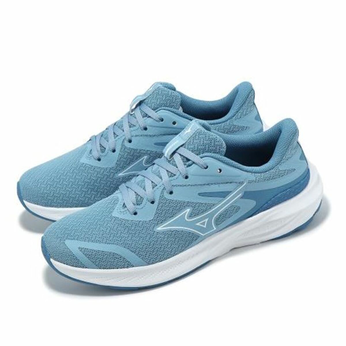Casual Träningsskor Dam Mizuno Enerzy Runnerz Ljusblå - 5