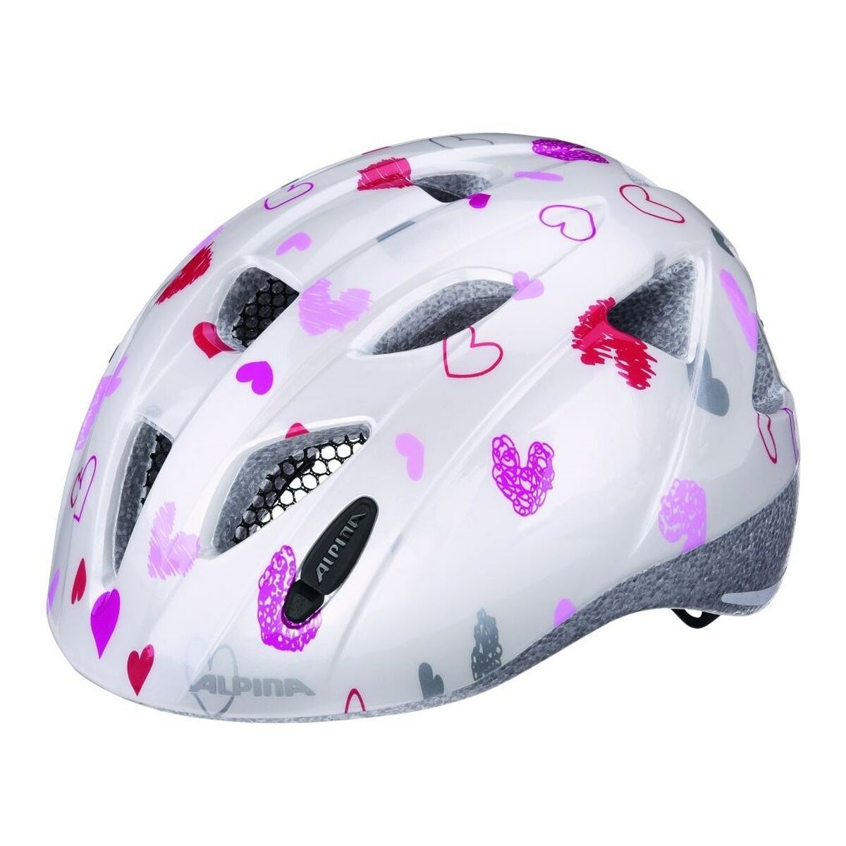Cykelhjälm för vuxna Alpina A9711211 Vit Tryck - 2