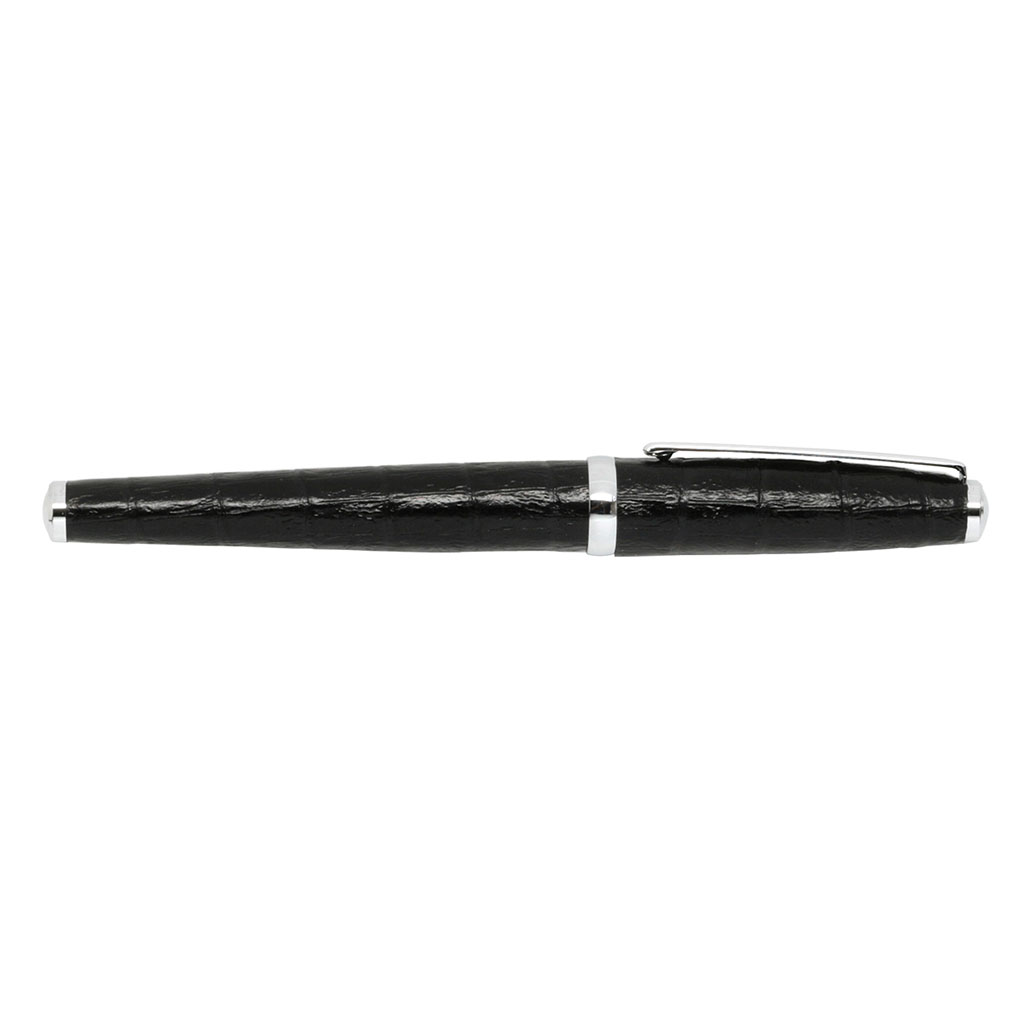 Penna Zippo Black läder Rollerball