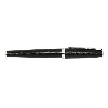 Penna Zippo Black läder Rollerball