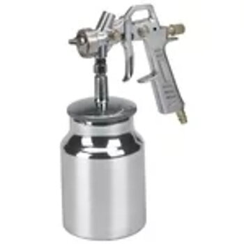 Einhell Sprutpistol med färgbehållare