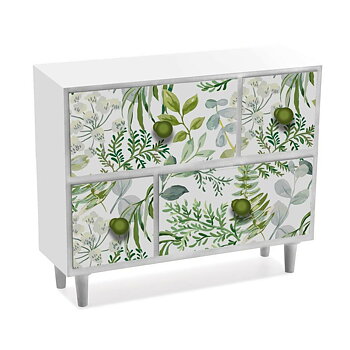 Smyckeskrin Versa Lime Trä (11 x 27 x 33 cm)