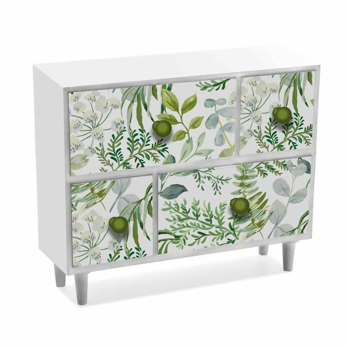 Smyckeskrin Versa Lime Trä (11 x 27 x 33 cm) - 2