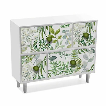 Smyckeskrin Versa Lime Trä (11 x 27 x 33 cm)