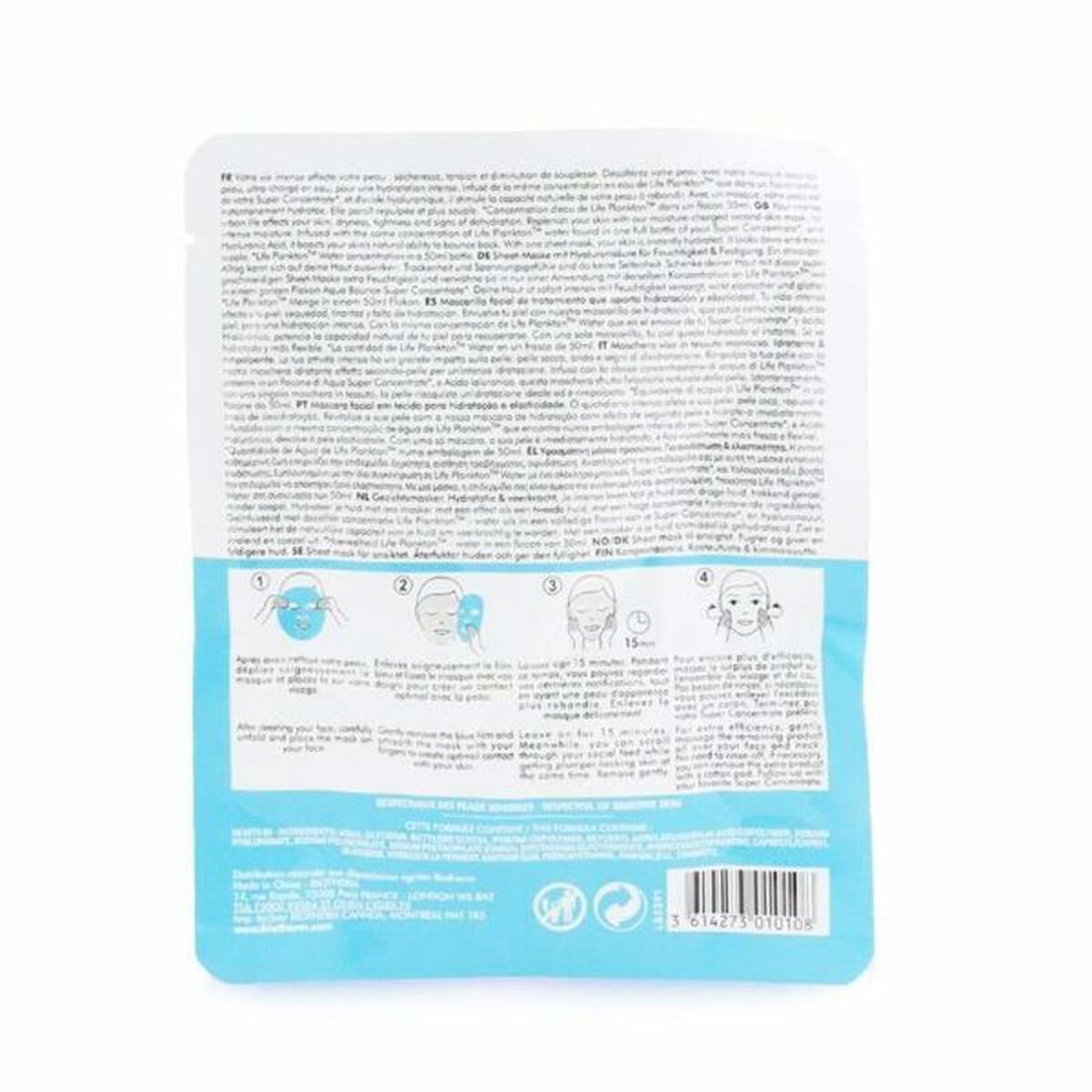 Ansiktsmask Biotherm Aqua Bounce 35 g - 2