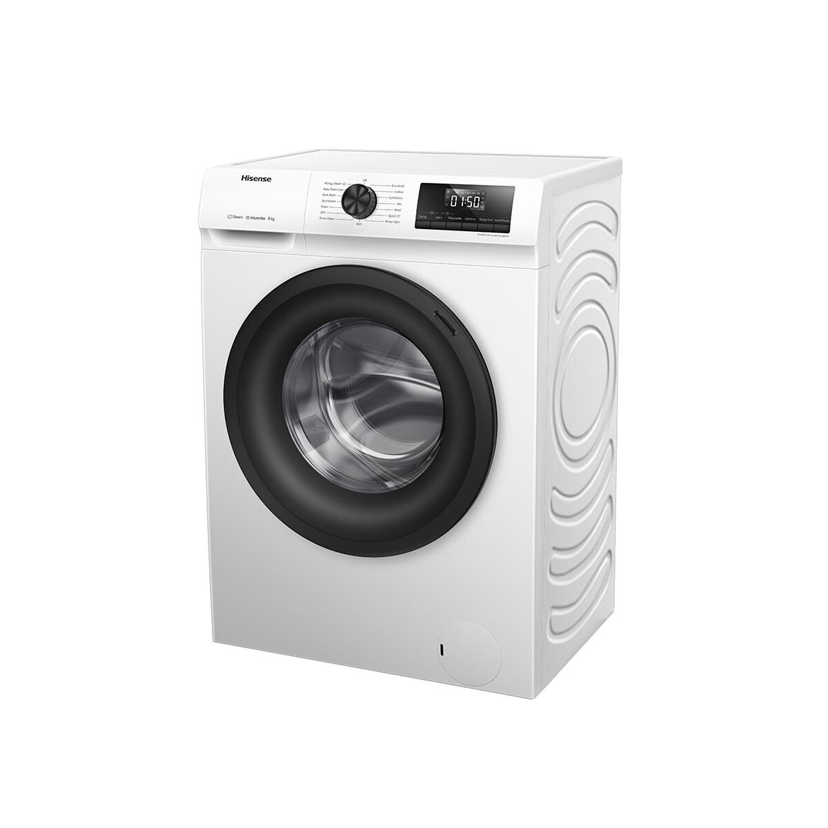 Tvättmaskin Hisense WFQP8014EVM 8 kg 1400 rpm 59,5 cm 1400 rpm 8 kg - 3