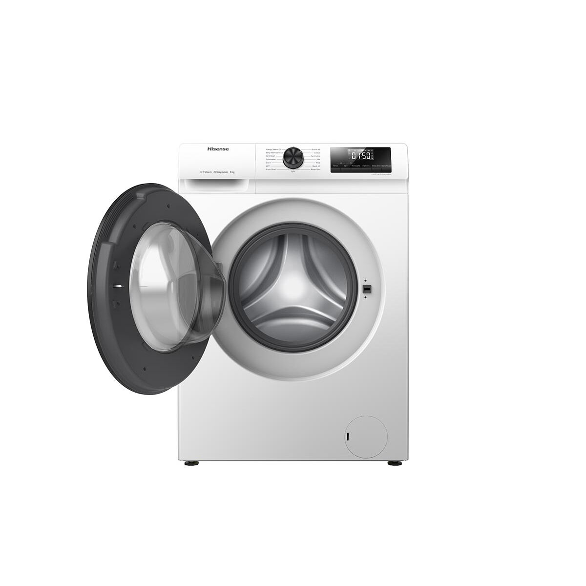 Tvättmaskin Hisense WFQP8014EVM 8 kg 1400 rpm 59,5 cm 1400 rpm 8 kg - 4