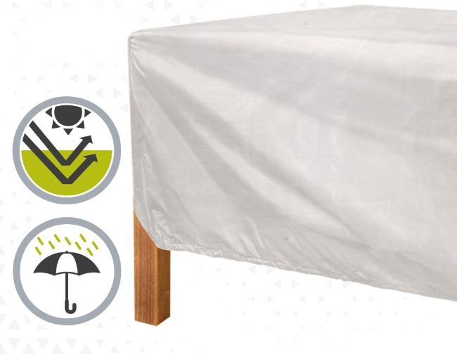 Skyddsväska Aktive Bord Polyetylen 240 x 60 x 130 cm (6 antal) - 11