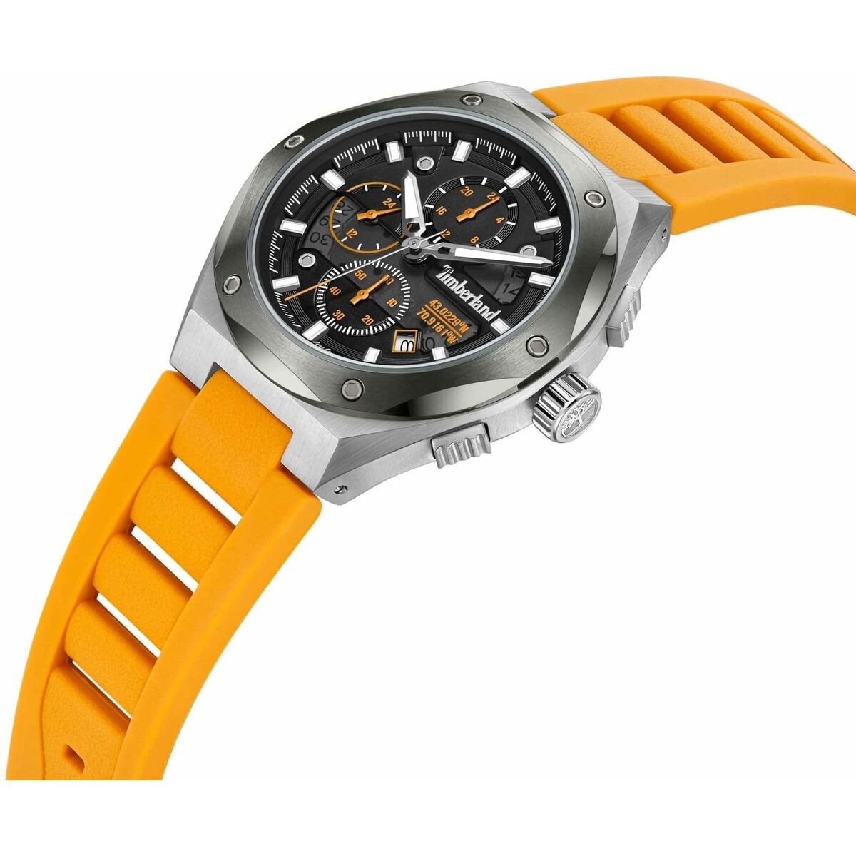 Herrklocka Timberland TDWGQ2231202 Svart - 2