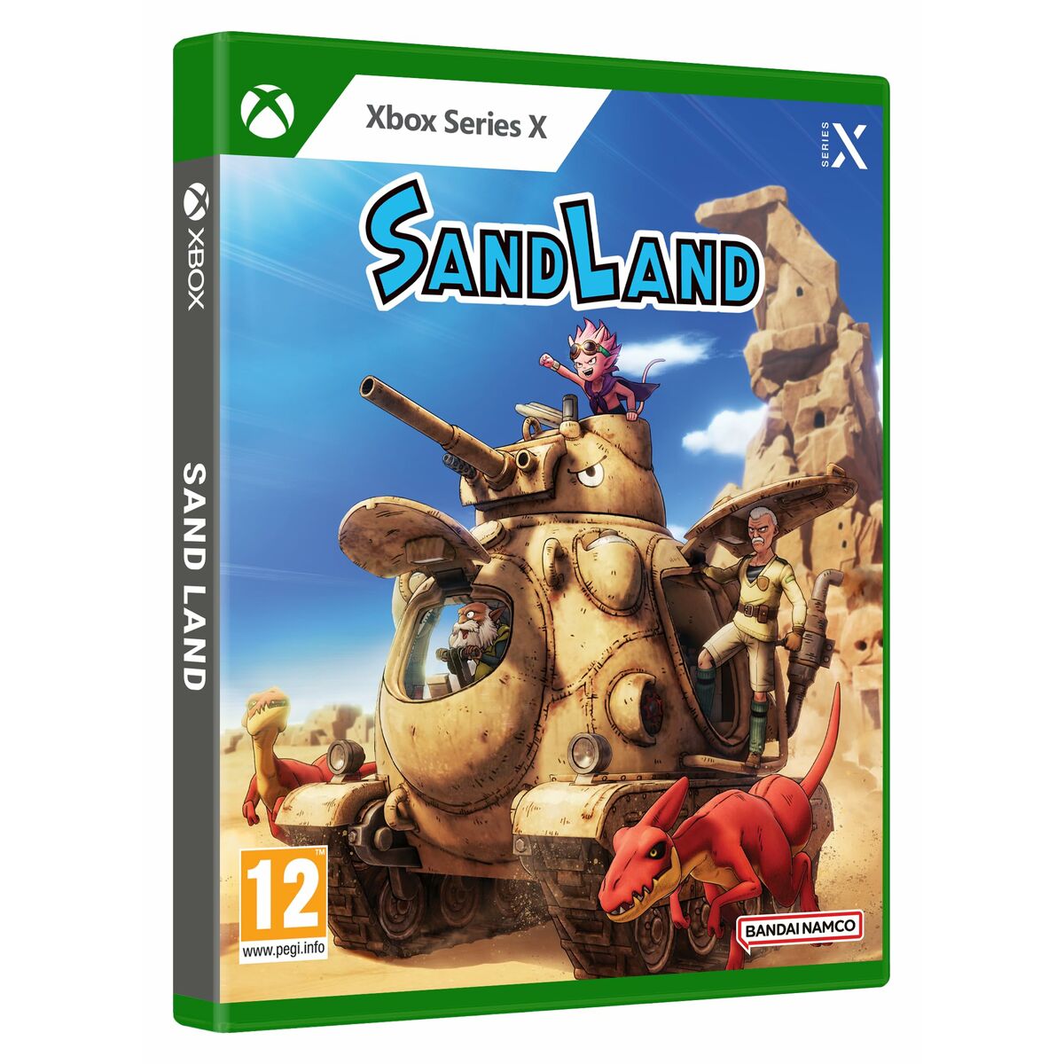 Xbox Series X Videospel Bandai Namco Sand Land