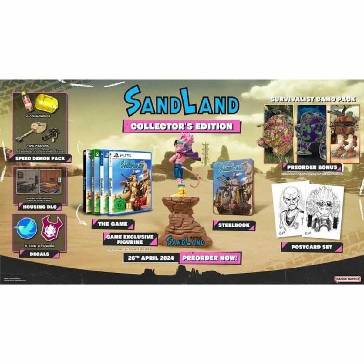 Xbox Series X Videospel Bandai Namco Sand Land - 2