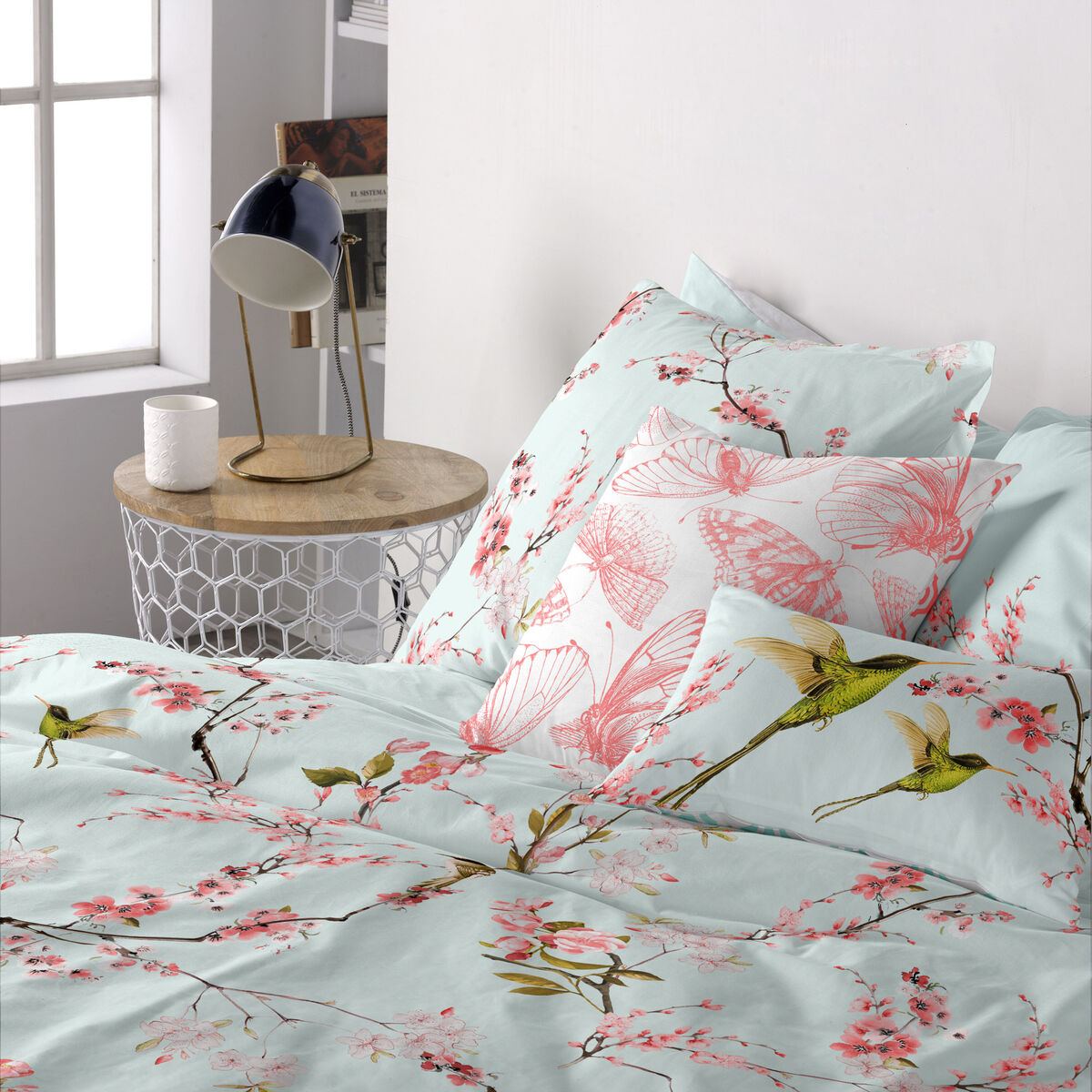 Örngottsset HappyFriday Chinoiserie Multicolour 50 x 75 cm 2 Delar - 6