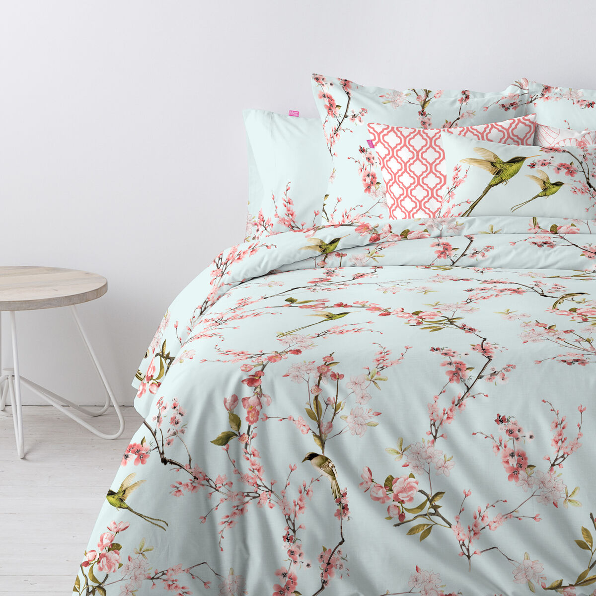 Örngottsset HappyFriday Chinoiserie Multicolour 50 x 75 cm 2 Delar - 4