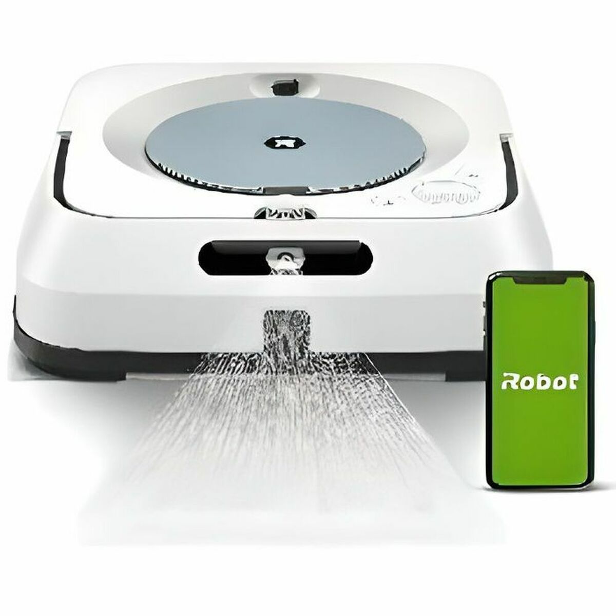 Dammsugare och golvmoppningsrobot iRobot M6134