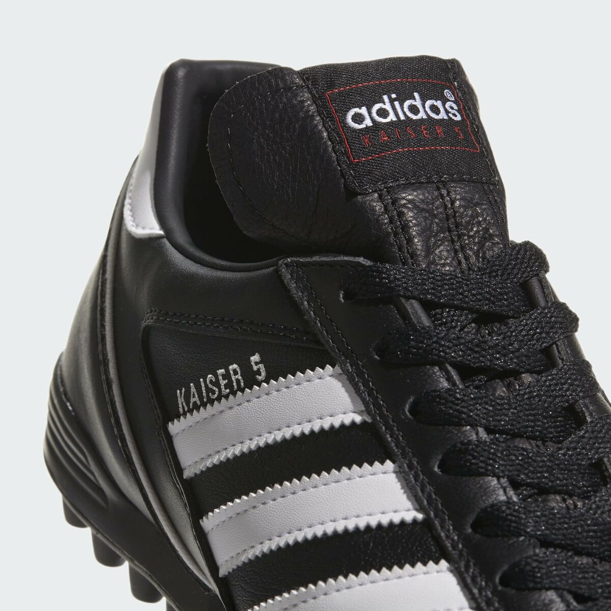 Fotbollsskor för vuxna Adidas Kaiser 5 Team Vit Svart - 8