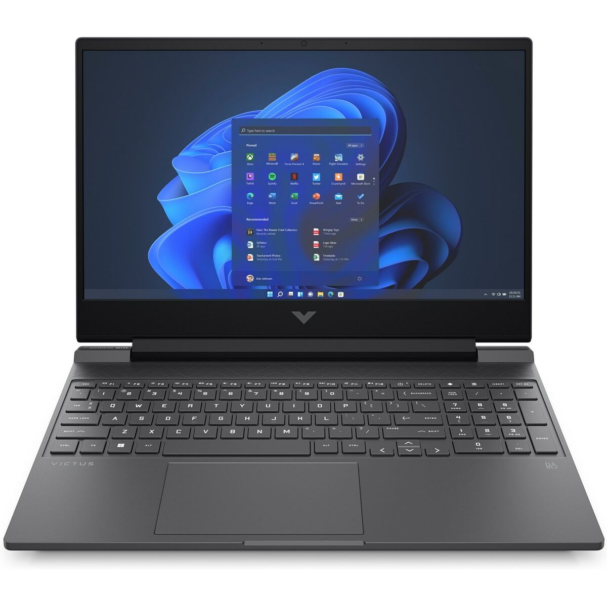 Bärbar dator HP 804F0EA 15,6" i5-12450H 16 GB RAM 512 GB SSD NVIDIA GeForce RTX 3050