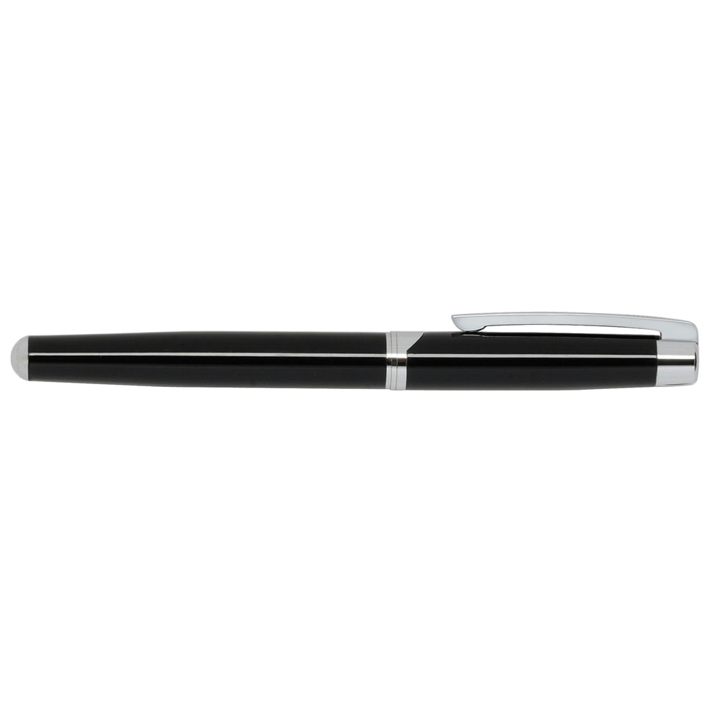 Penna Zippo Glossy Black Rollerball