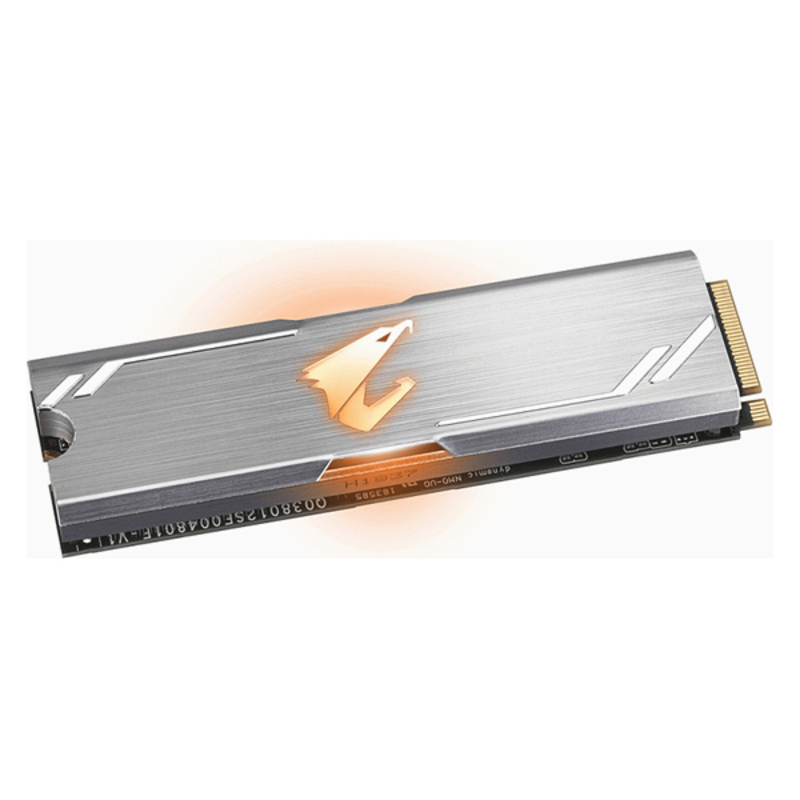 Hårddisk Gigabyte Aorus RGB SSD m.2 - 4