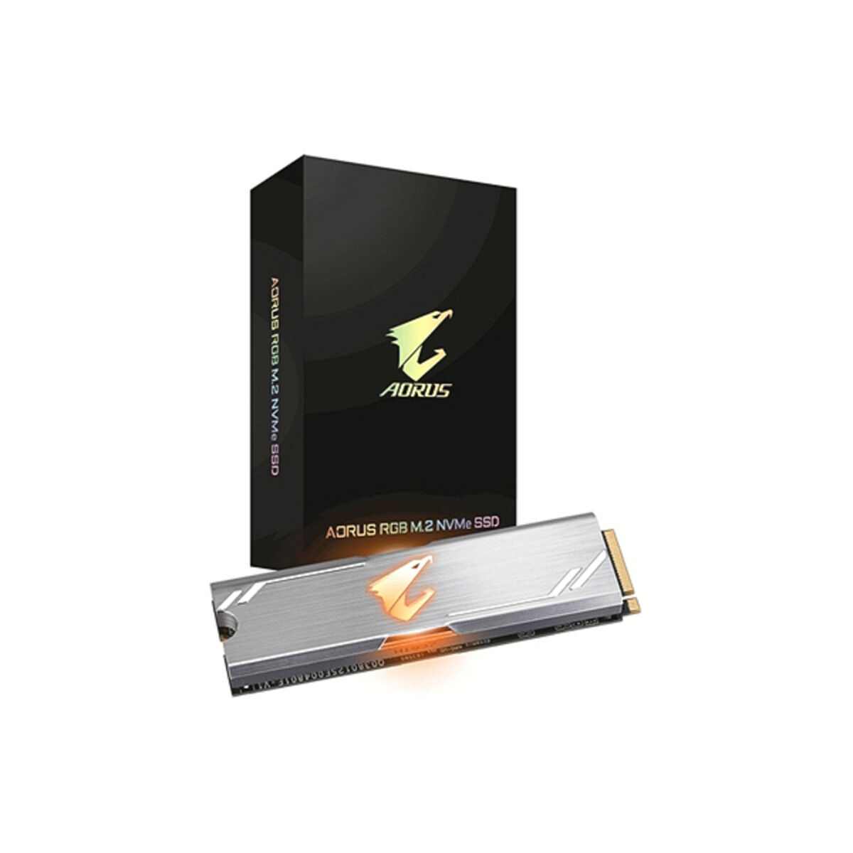 Hårddisk Gigabyte Aorus RGB SSD m.2 - 9