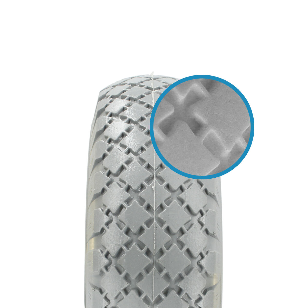 Rueda Ferrestock Ø 12,5 cm 250 x 70 mm Skottkärra - 11