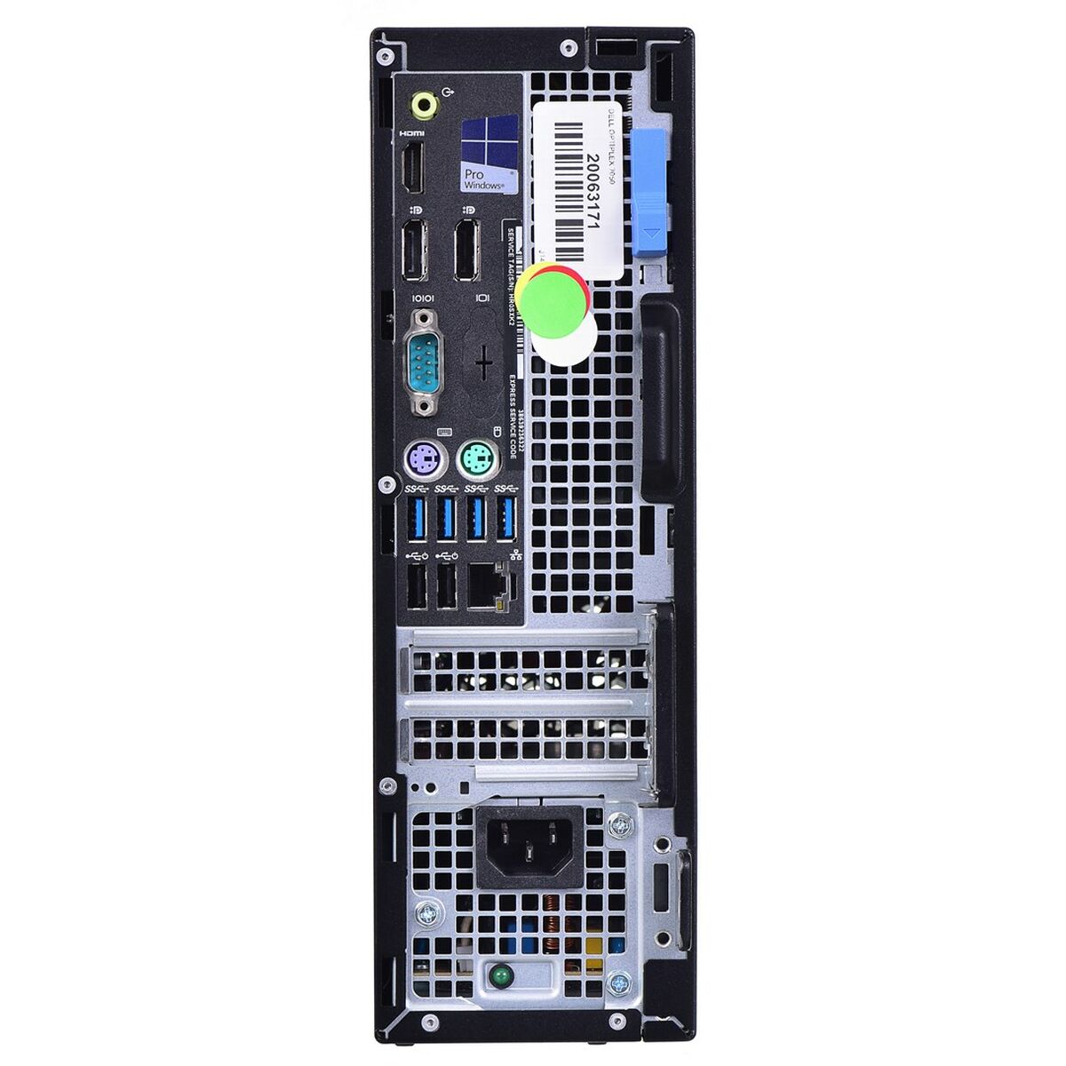 Bordsdator Dell OptiPlex 7050 Intel Core i5-7600 8 GB RAM 256 GB SSD (Renoverade A) - 4