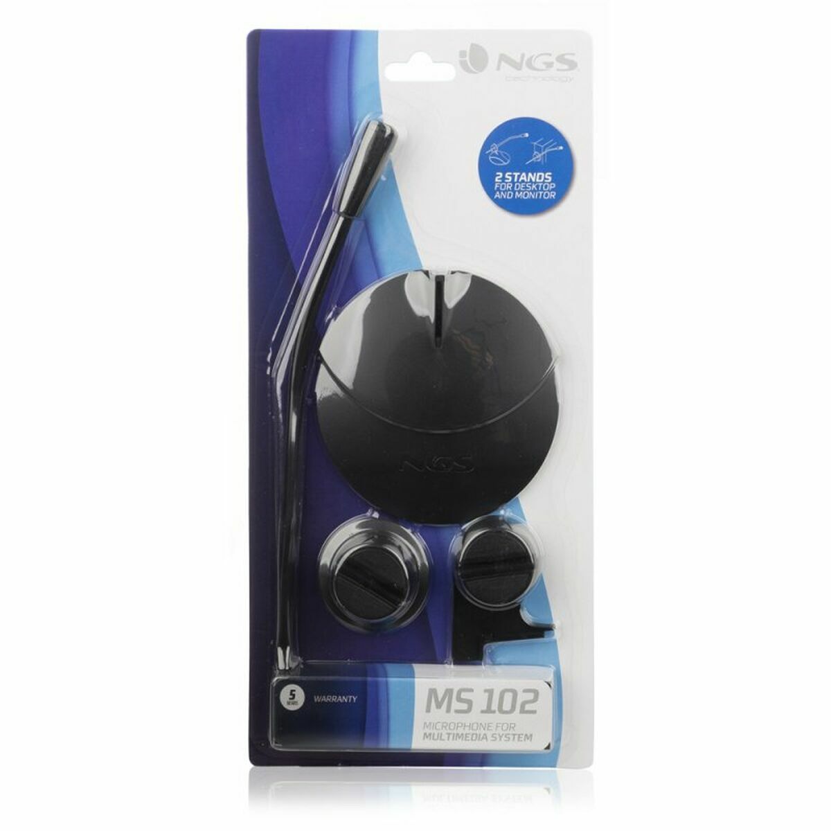 Skrivbordsmikrofon NGS NGS-HEADSET-0002 - 3