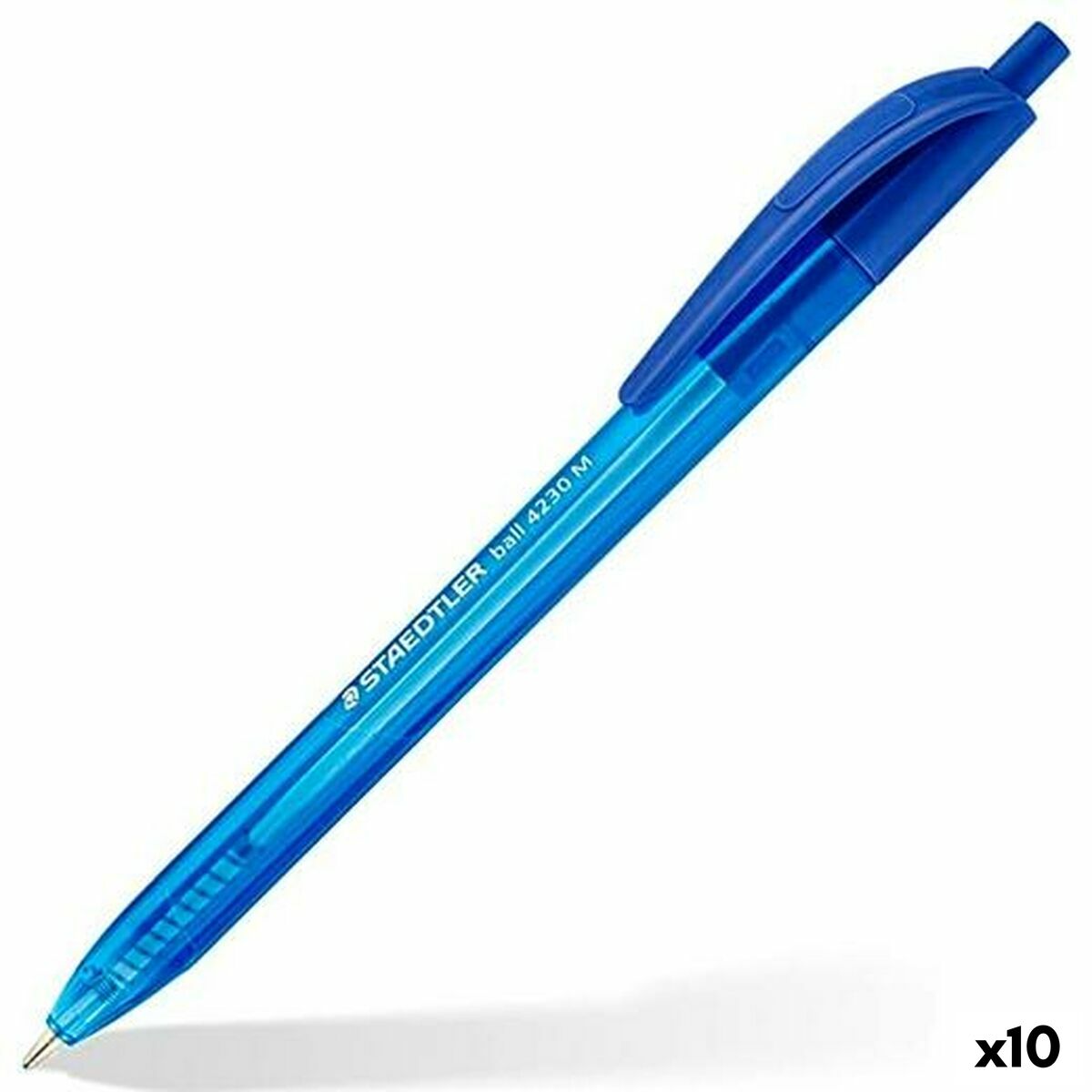 Penna Staedtler BALL 4230 Blå 1 mm (10 antal)