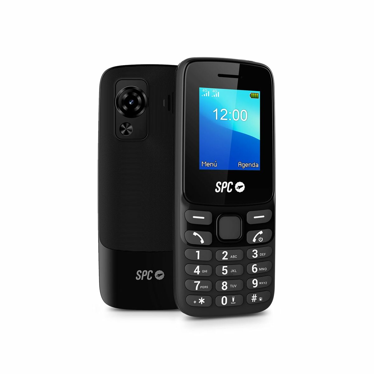 Mobiltelefon för seniorer SPC TALK 2 2340N 256 GB