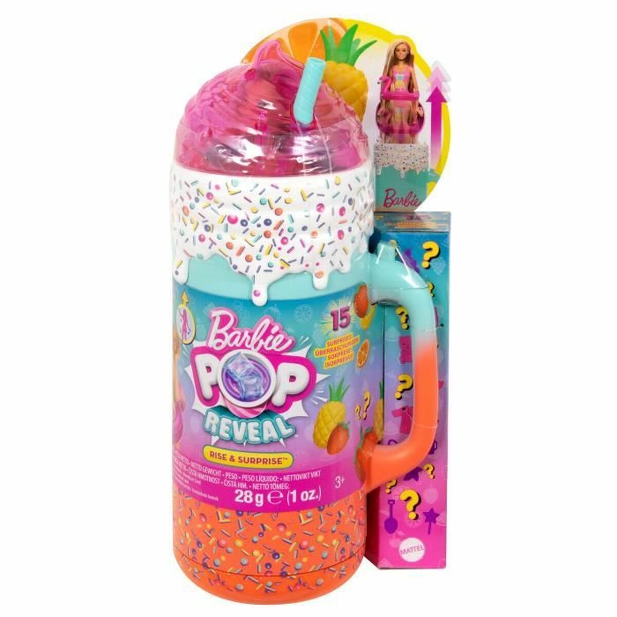 Bebisdocka Barbie - 6