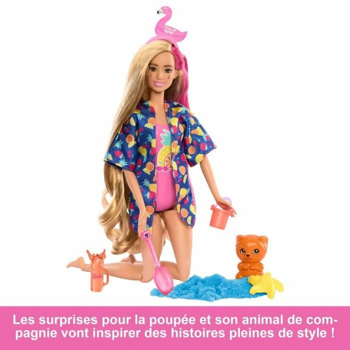 Bebisdocka Barbie - 3