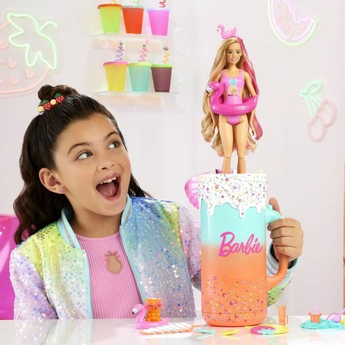Bebisdocka Barbie - 5