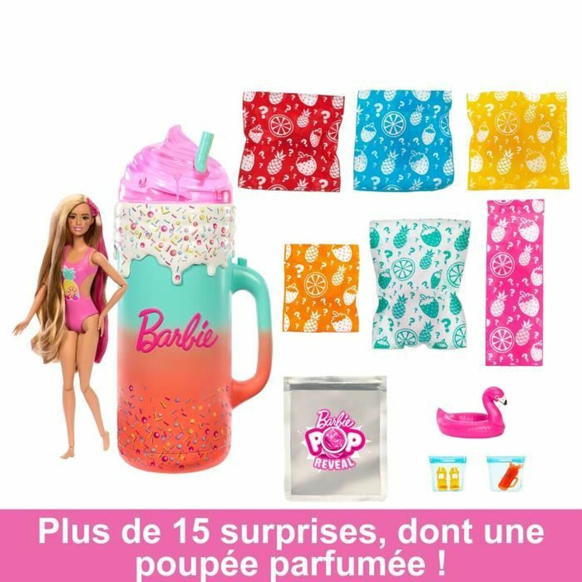 Bebisdocka Barbie - 2