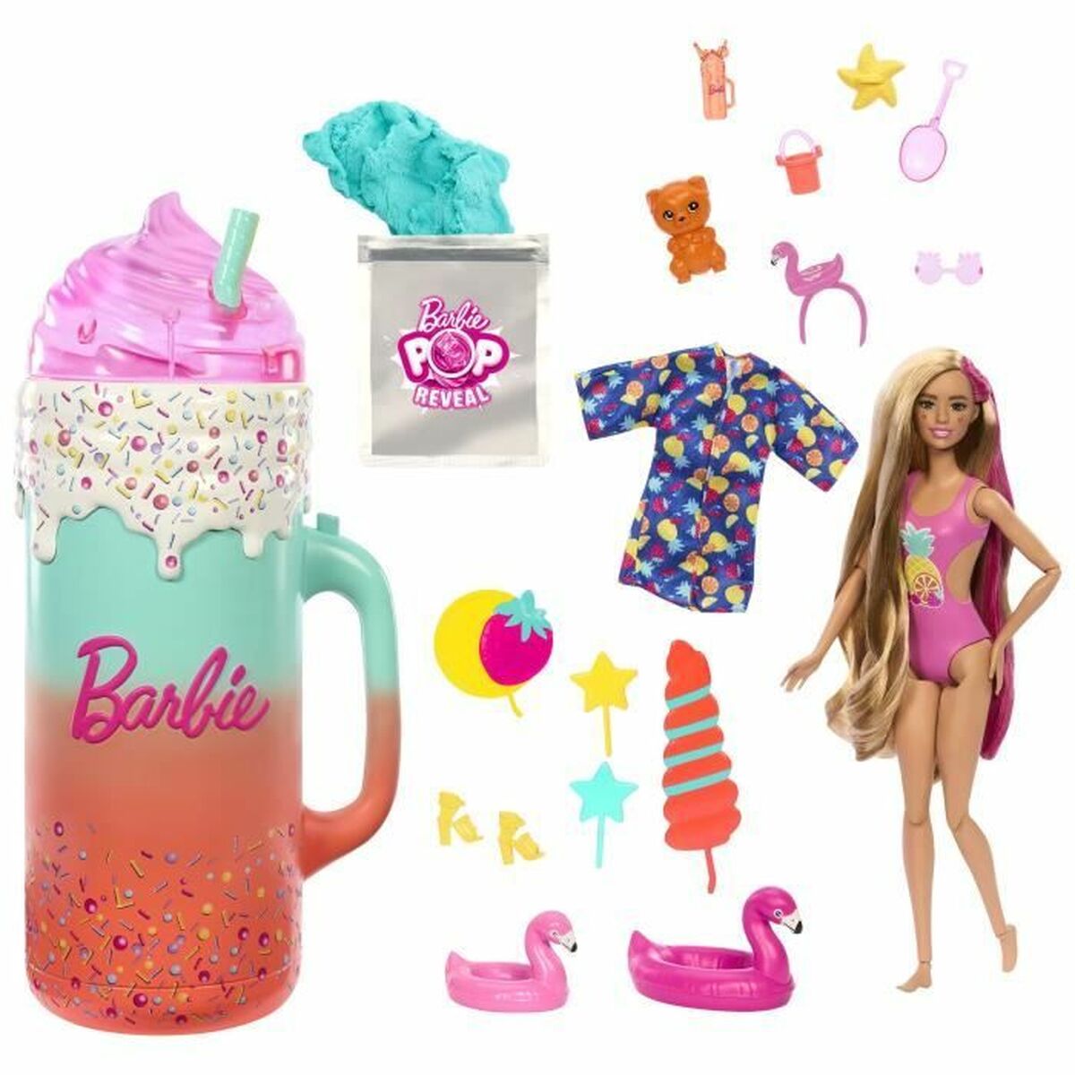 Bebisdocka Barbie