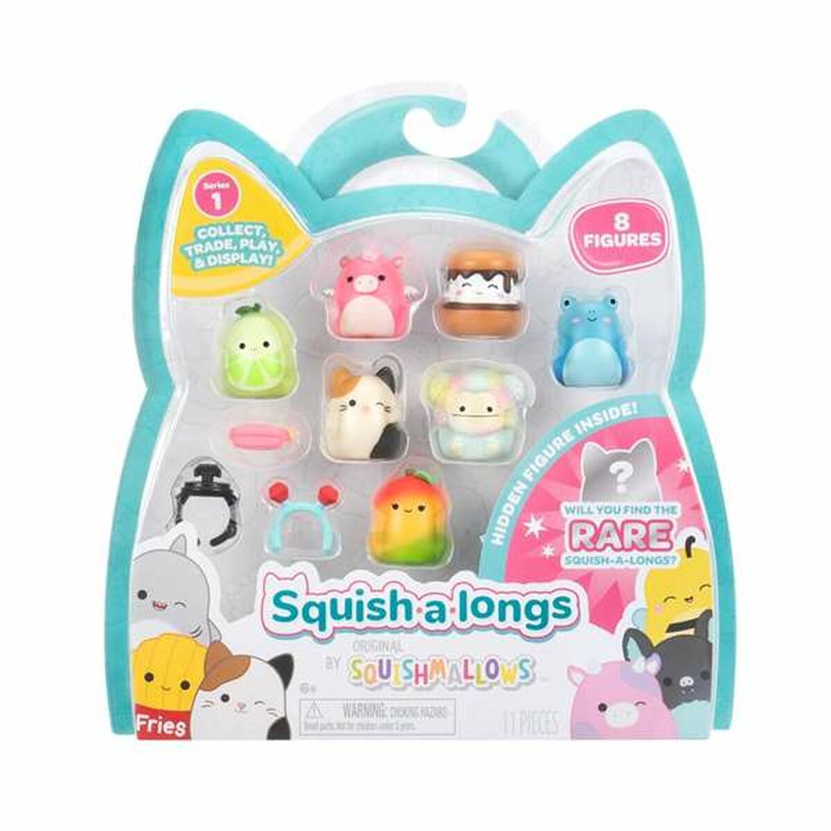 Playset Jazwares Squish - 3