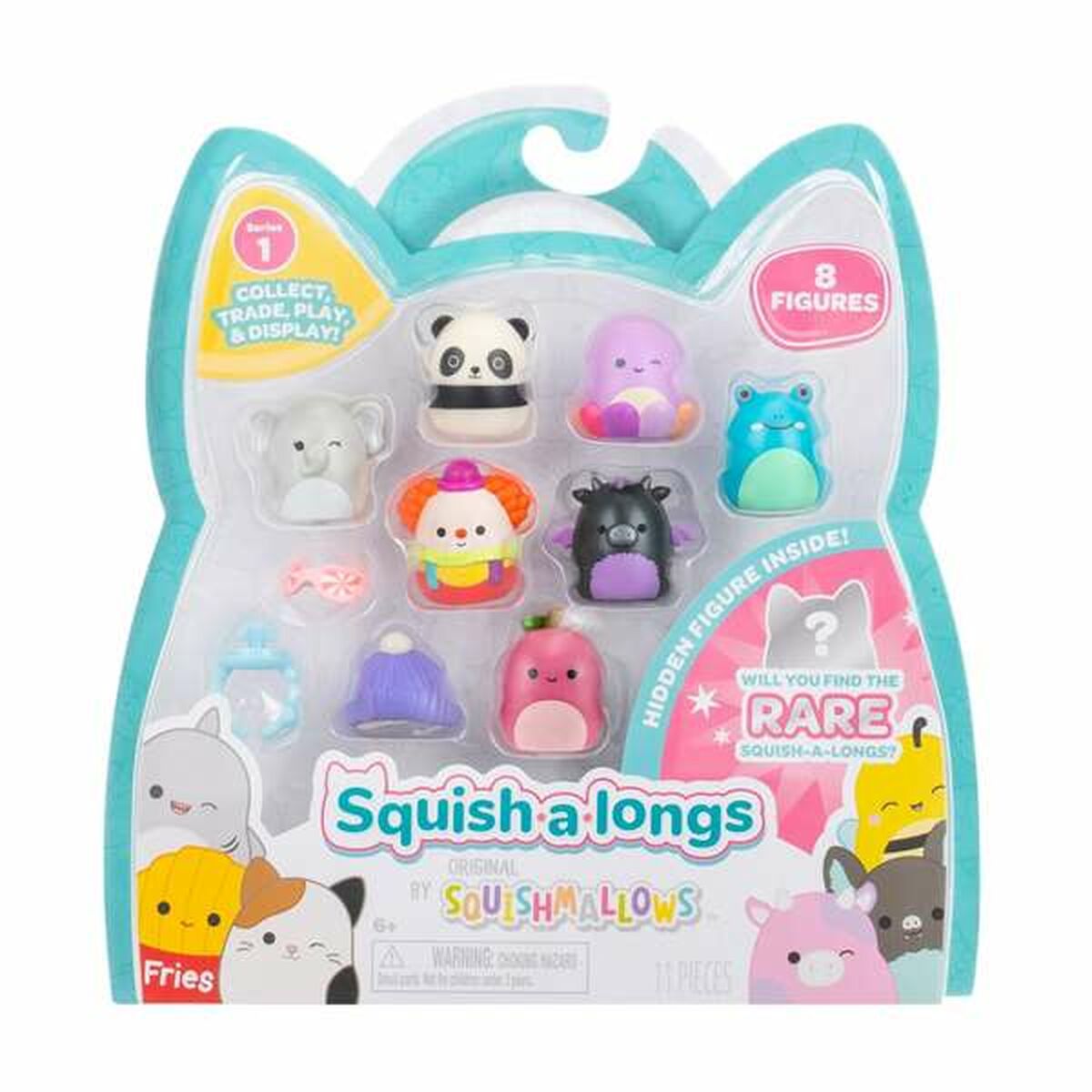 Playset Jazwares Squish - 2