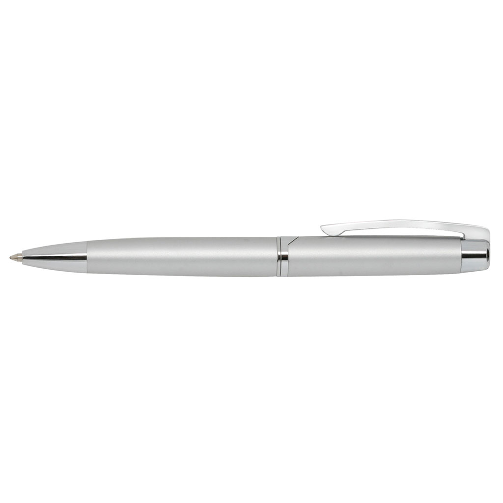 Penna Zippo Silver borstad Ballpoint