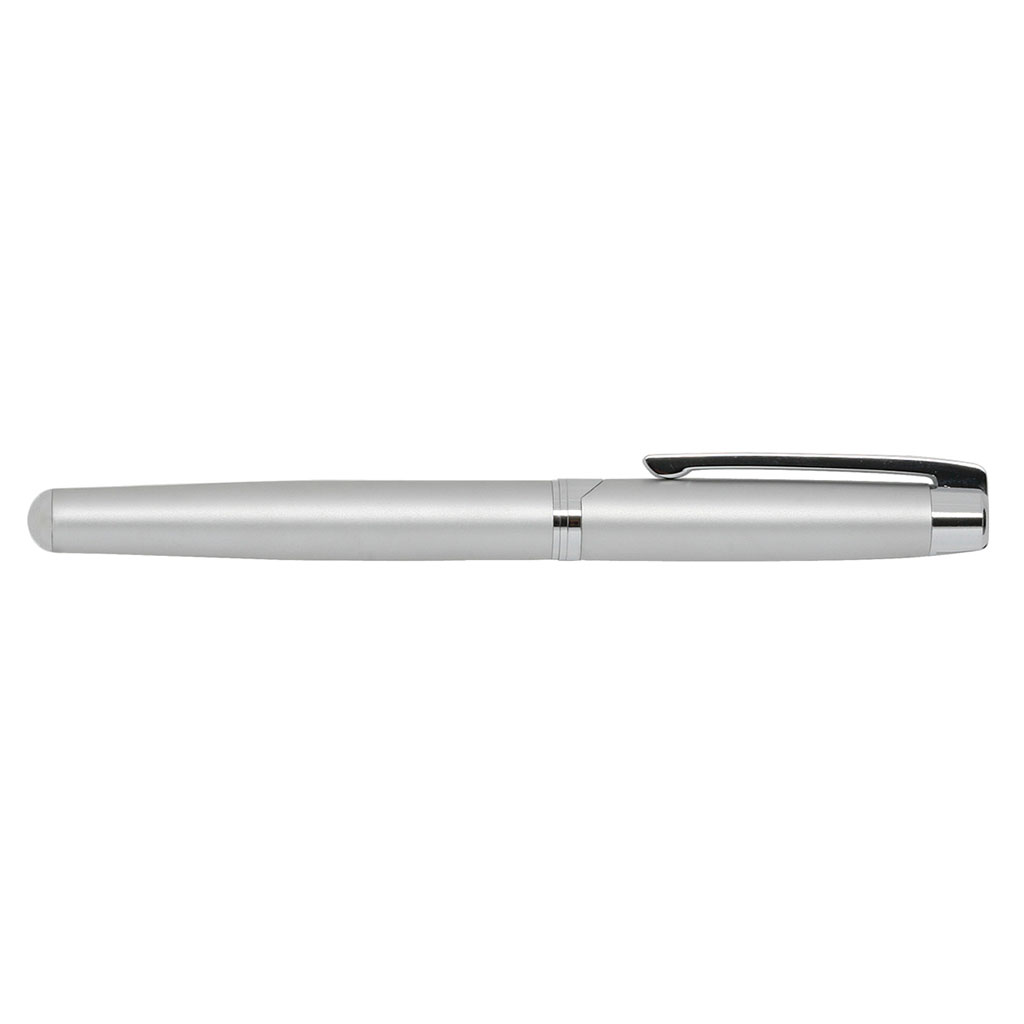 Penna Zippo Silver borstad Rollerball