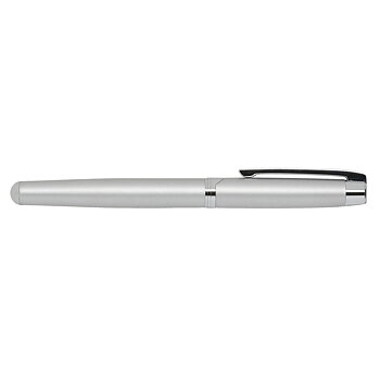 Penna Zippo Silver borstad Rollerball