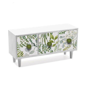 Smyckeskrin Versa Lime Trä (11 x 16,2 x 34 cm)